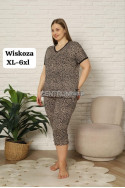 Piżama damska (XL-6XL) 1