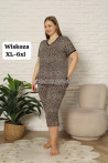 Piżama damska (XL-6XL) 1