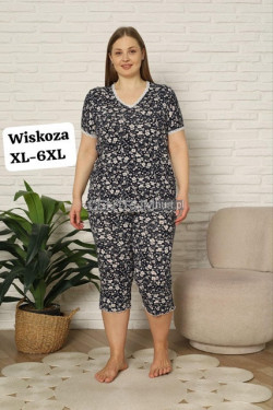 Piżama damska (XL-6XL) 4391