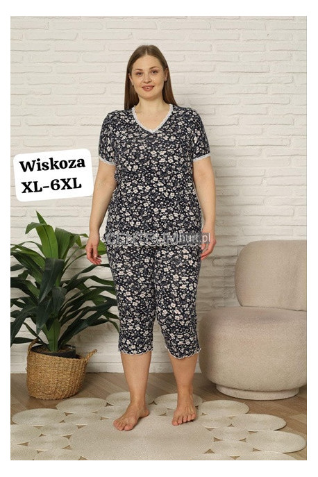 Piżama damska (XL-6XL) 1