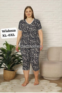 Piżama damska (XL-6XL) 1