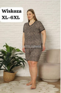 Piżama damska (XL-6XL) 1