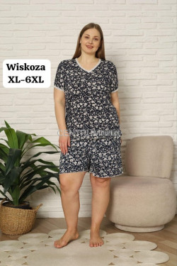 Piżama damska (XL-6XL) 4393