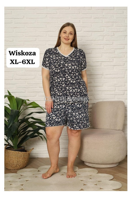 Piżama damska (XL-6XL) 1