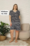 Piżama damska (XL-6XL) 1