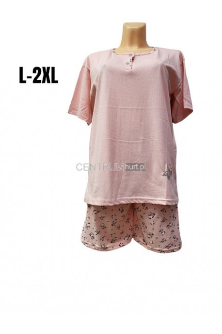 Piżama damska (XL-6XL) 1