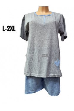 Piżama damska (L-2XL) 4395