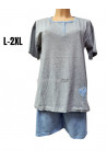 Piżama damska (XL-6XL) 1