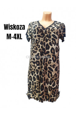 Koszula nocna damska (M-4XL) 4397