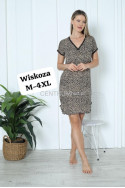 Koszula nocna damska (M-4XL) 1