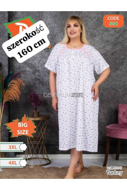 Koszula nocna damska (3XL-4XL) 4402