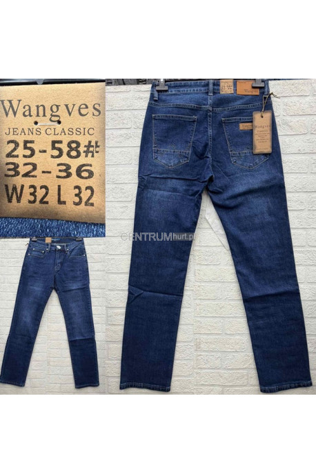 Jeansy męskie (32-42) 25-