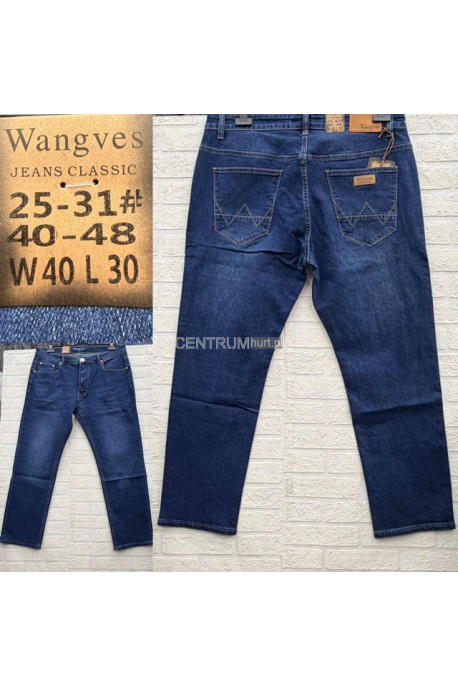 Jeansy męskie (32-42) 25-