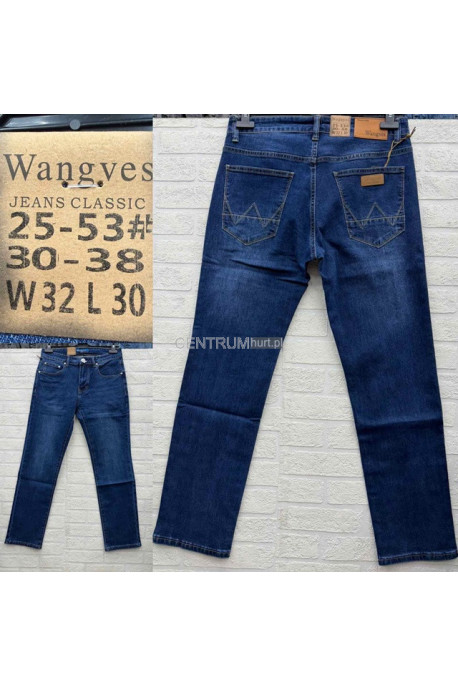 Jeansy męskie (32-42) 25-