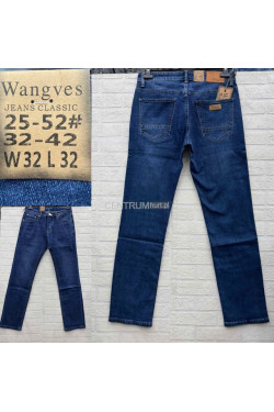Jeansy męskie (32-42) 25-52