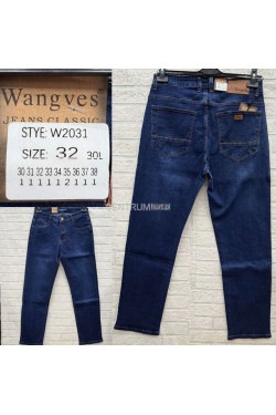 Jeansy męskie (30-38) W2031