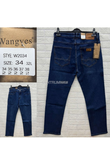 Jeansy męskie (32-42) 1