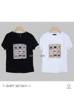 Bluzka damska (S-XL) T3877-1