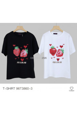 Bluzka damska (S-XL) T3860-3