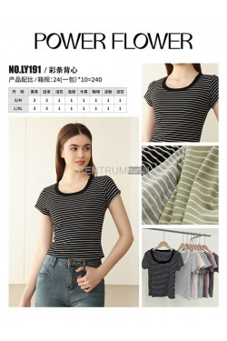 Podkoszulki damskie (S-XL) LY191