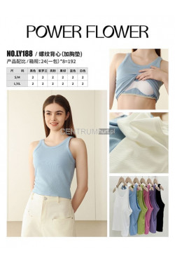 Podkoszulki damskie (S-XL) LY188