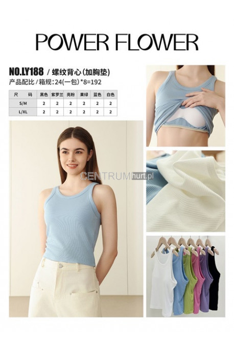 Podkoszulki damskie (S-XL) 1
