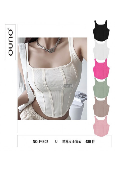 Podkoszulki damskie (S-XL) 1