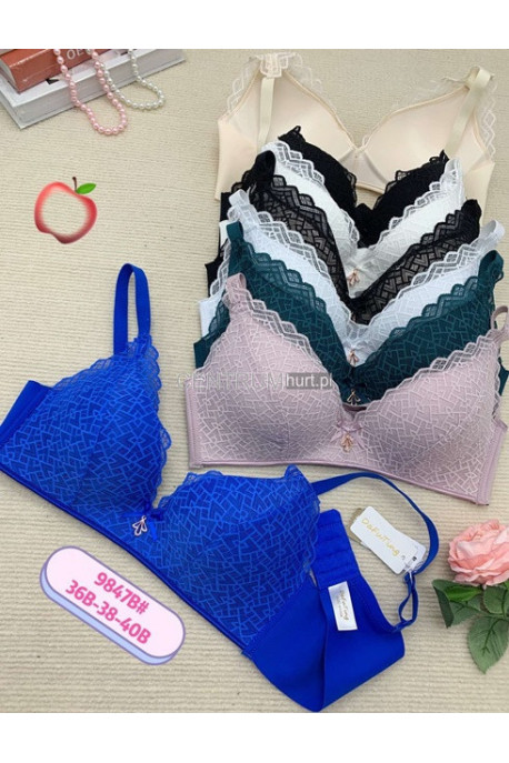 Biustonosz damski MISKA B 1