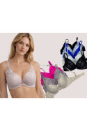 Biustonosz damski MISKA C 1