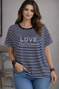 Bluzka damska (2XL-5XL) 3735