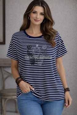 Bluzka damska (2XL-5XL) 3736