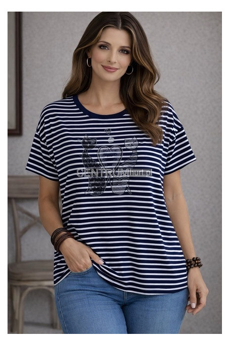 Bluzka damska (2XL-5XL) 1