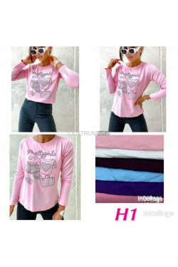 Bluzka damska (M-2XL) 3756