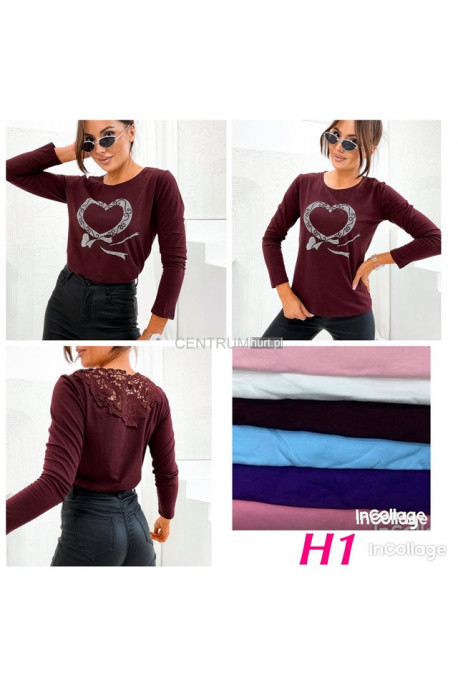 Bluzka damska (XL-3XL) 1