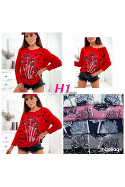 Bluzka damska (XL-3XL) 3758
