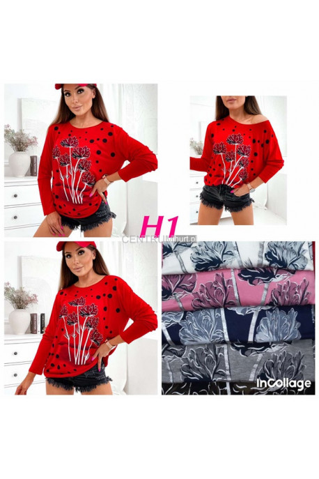 Bluzka damska (XL-3XL) 1