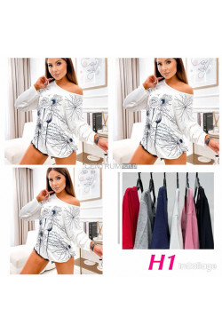 Bluzka damska (XL-3XL) 3759