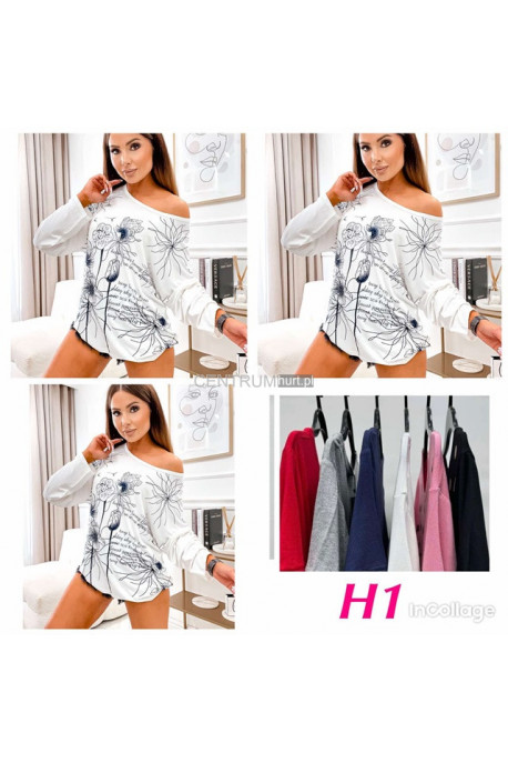 Bluzka damska (XL-3XL) 1