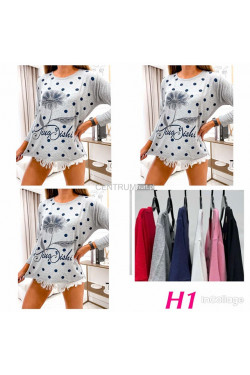 Bluzka damska (XL-3XL) 3762