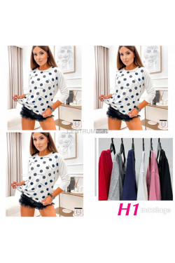 Bluzka damska (XL-3XL) 3765