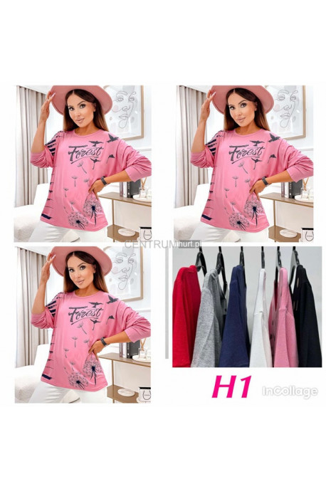 Bluzka damska (XL-3XL) 1