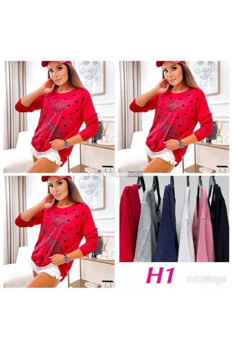 Bluzka damska (XL-3XL) 1
