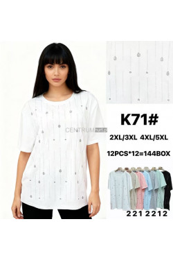 Bluzka damska (2XL-5XL) K71