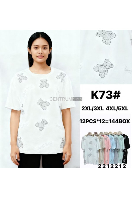 Bluzka damska (2XL-5XL) 1