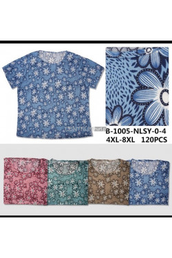 Bluzka damska (4XL-8XL) B-1005