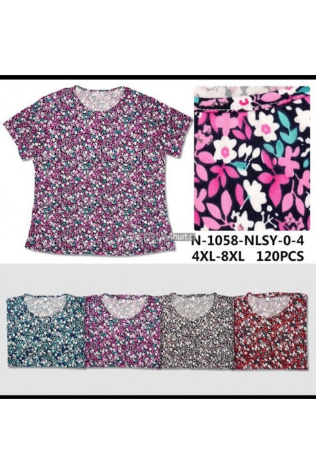 Bluzka damska (4XL-8XL) 1