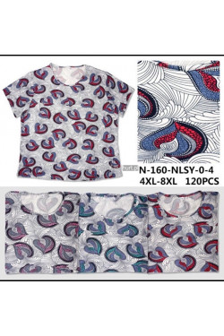 Bluzka damska (4XL-8XL) N-160