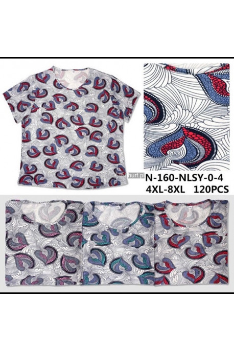 Bluzka damska (4XL-8XL) 1