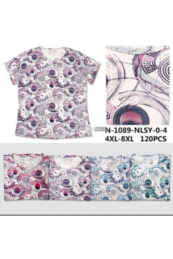Bluzka damska (4XL-8XL) N-1089