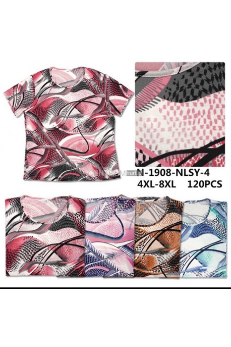 Bluzka damska (4XL-8XL) 1